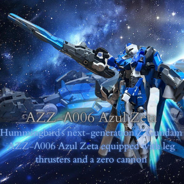 AZZ-Λ006 Azul Zeta