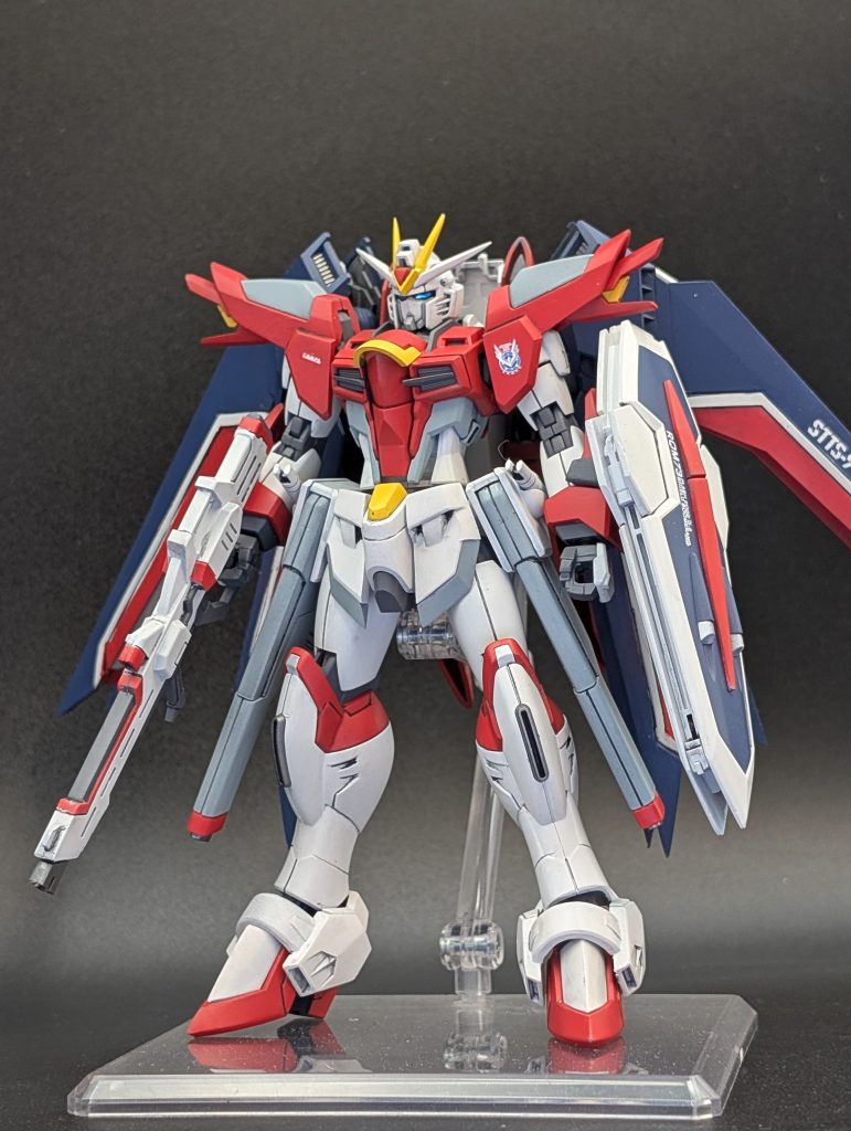 ライジングフリーダムガンダム（シン・アスカ機）–3枚目/制作者：堺・悠一