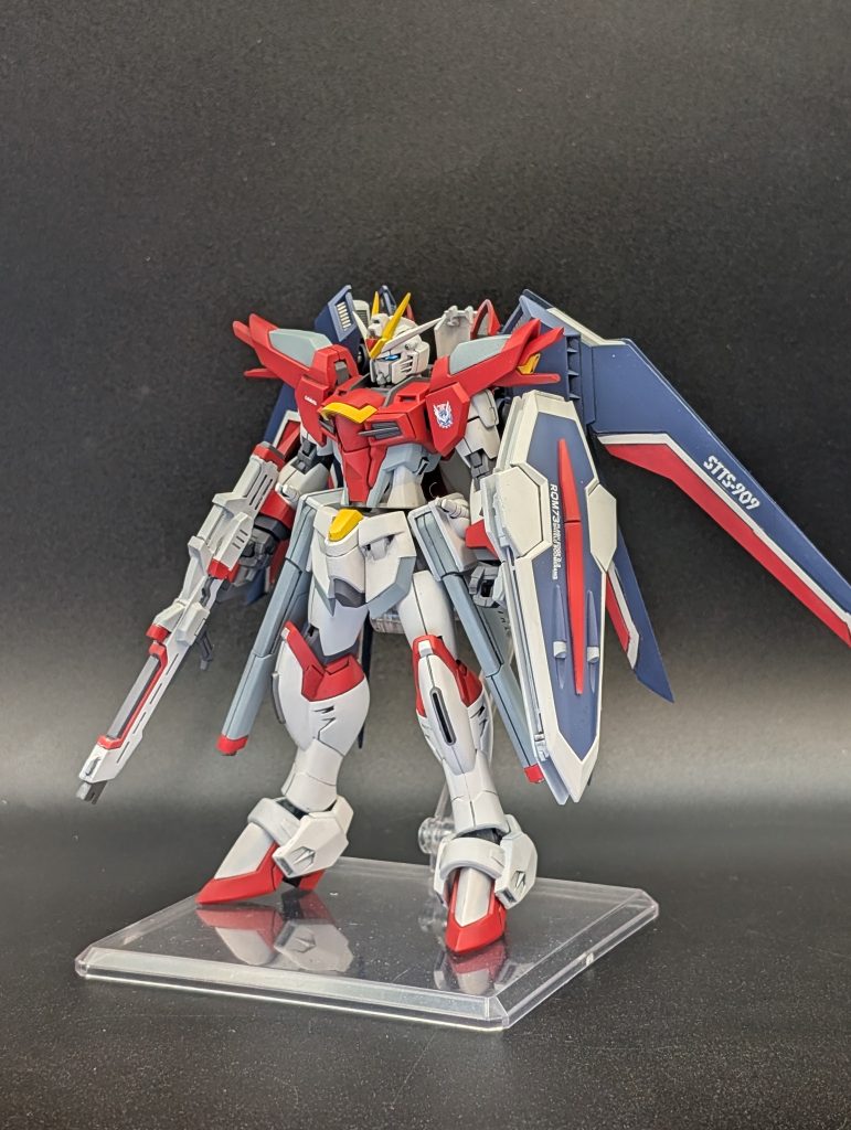 ライジングフリーダムガンダム（シン・アスカ機）–2枚目/制作者：堺・悠一