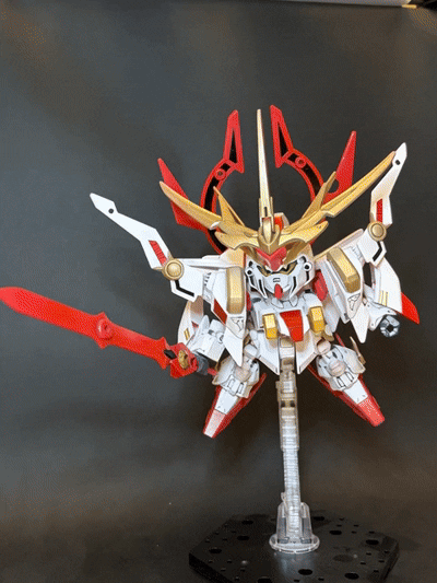 天鎧王AIで色々動かしてみました