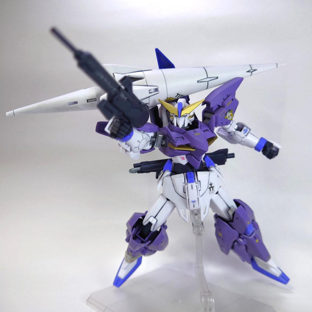 ガンダムテルティウム–4枚目/制作者：いやほん