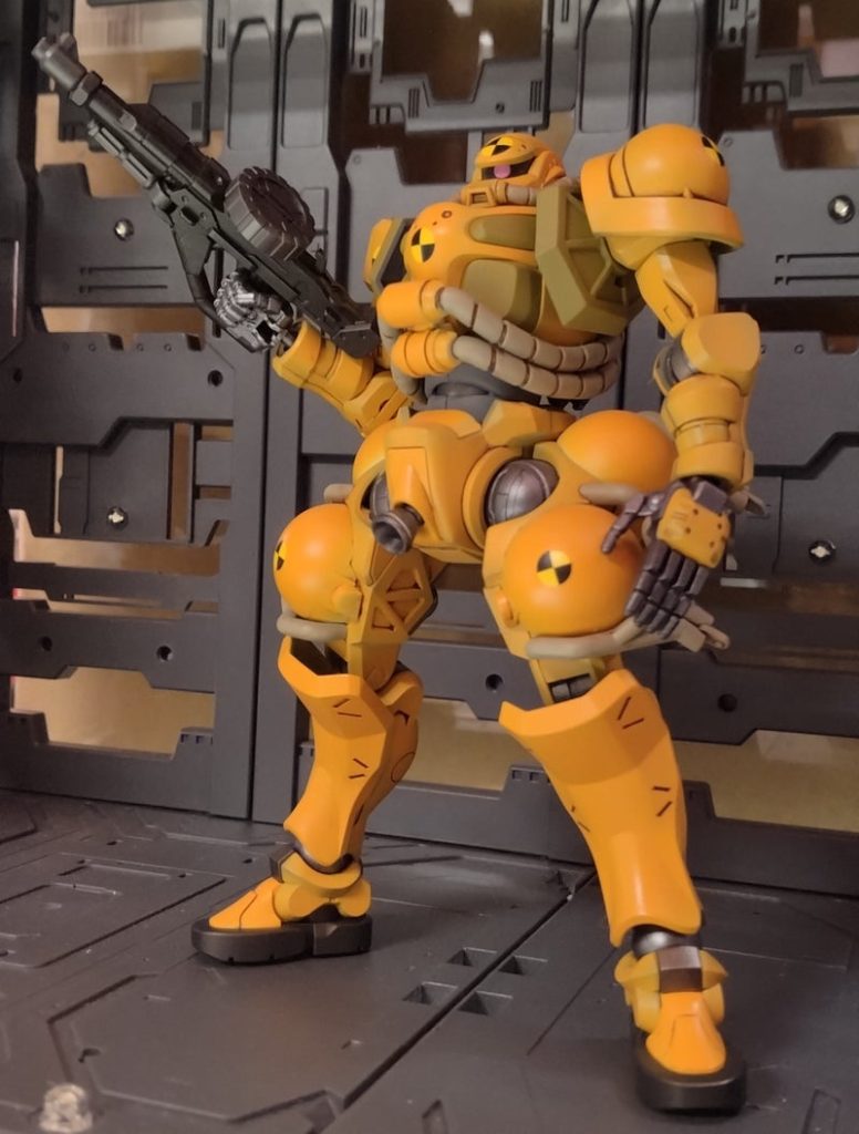 連邦鹵獲ザクVersion【再投稿】–3枚目/制作者：nikoniko