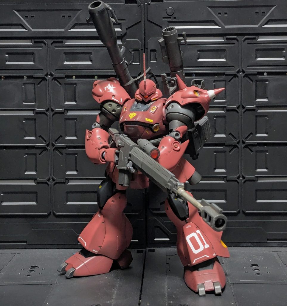 シャア専用ケンプファー