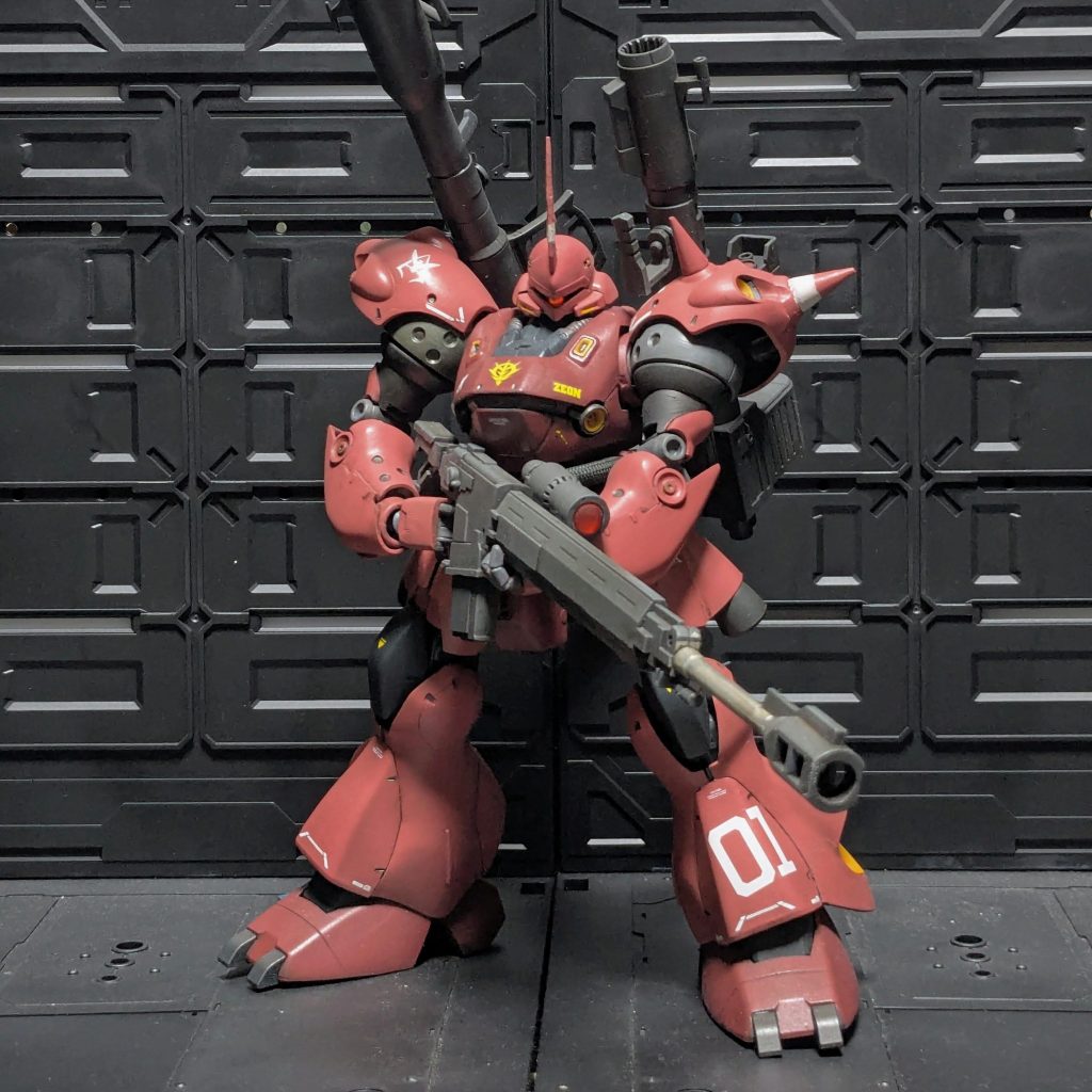 シャア専用ケンプファー｜@Torowa_No3さんのガンプラ作品｜GUNSTA