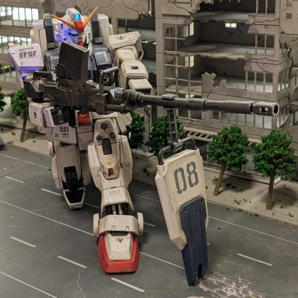 お約束の輝き撃ち👍