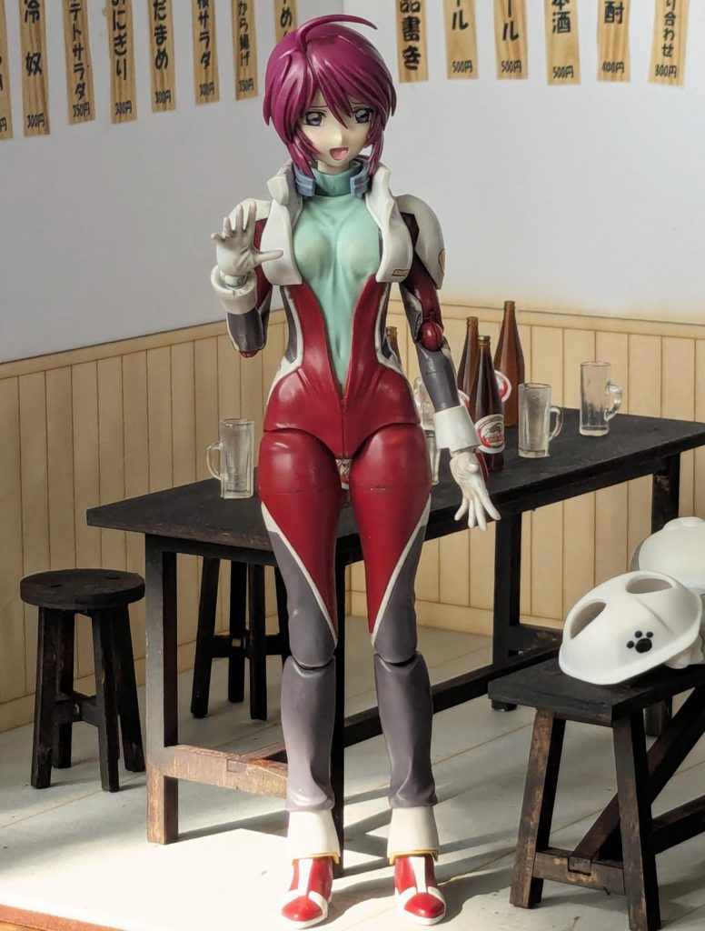 ガンプラ？ルナマリア–2枚目/制作者：@Torowa_No3