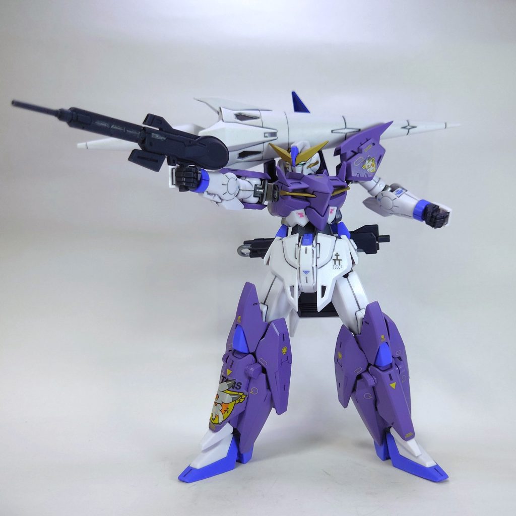 ガンダムテルティウム–3枚目/制作者：いやほん