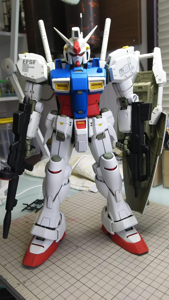 的を絞って弄ってます、手首にセンサー見たいなのがあったのは撤去