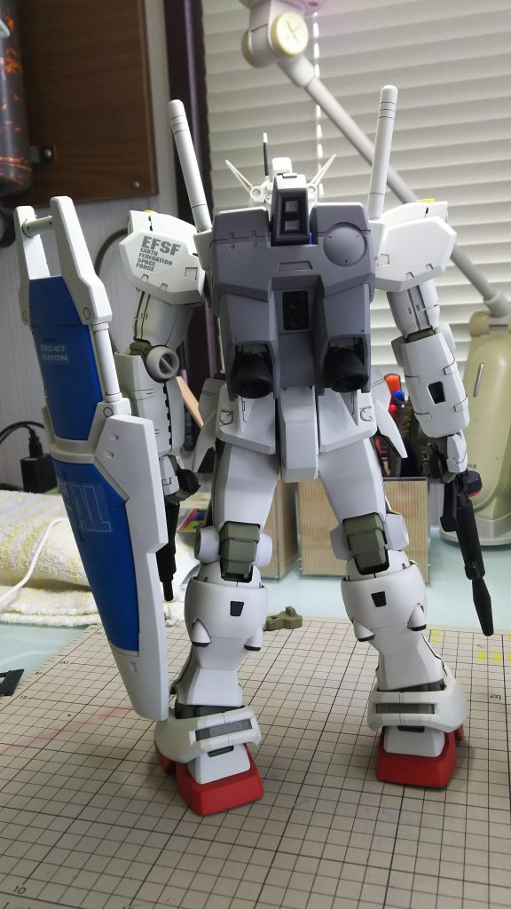 カラーリングは設定に近しい感じで