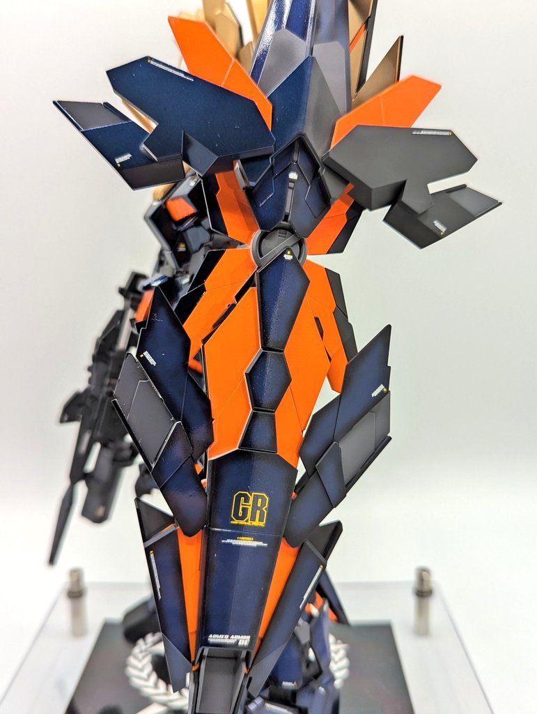 RX-0[N]ユニコーンガンダム2号機 バンシィ・ノルン ティターンズVer–6枚目/制作者：ばじーな