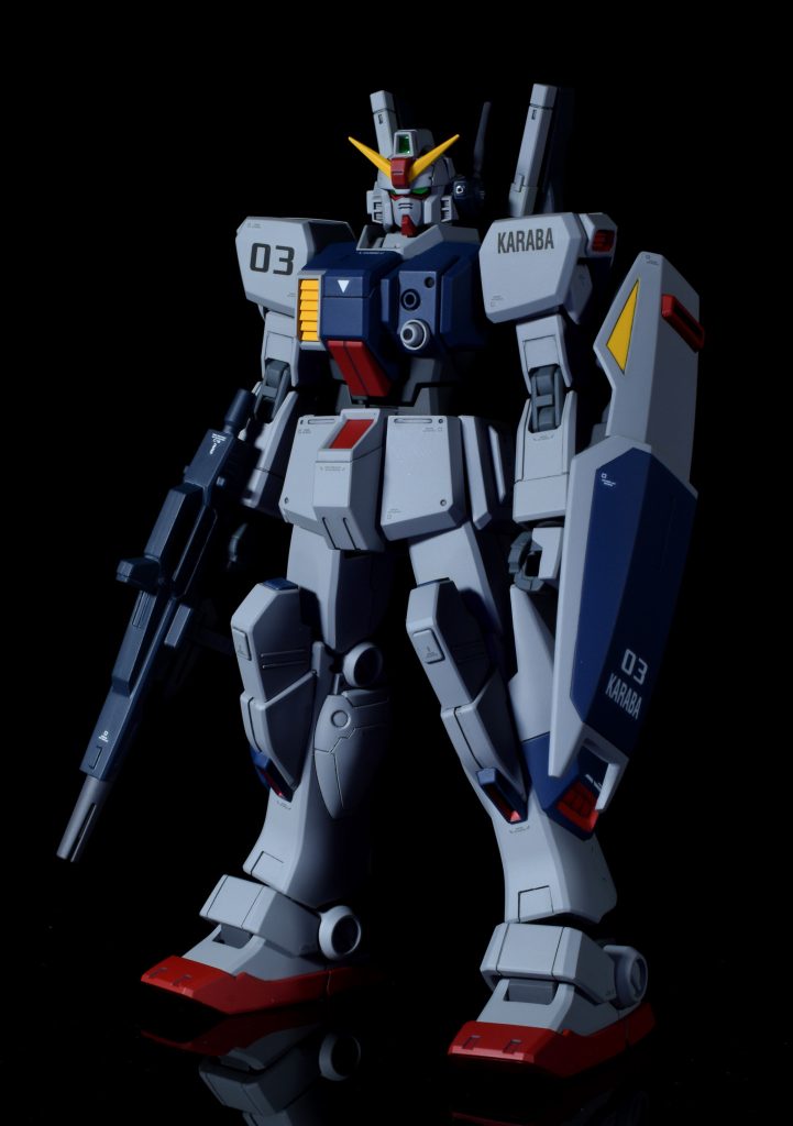 ミサイルポッドを外した状態マークⅡっぽい見た目になります。