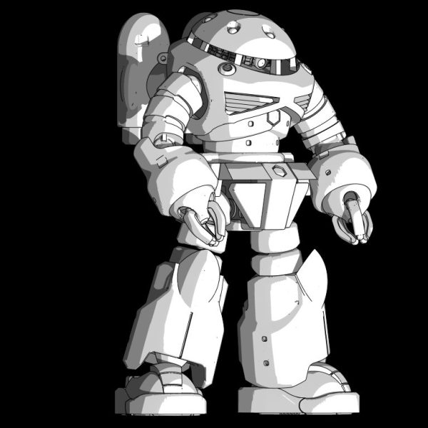 ジャブローでのシャア復活シーンがイメージソースの本作。素早く動いてジムを獲物にするあのシーンのズゴックは、凛々しい立ち姿のマッシブなフォルムなのですが、キット化されるズゴックの形状は海星(ヒトデ)型のどこかファニーなフォルムに…。UC劇中はイイのに設定画はなんかキット寄り。マッシブでカッコいいズゴックにしたい当方は独自解釈の工業製品的形状へ振ると言う余計な事を実施。少なくとも既にVer.Kaではない(笑)。ただセンチネル風アレンジと言い訳(ドムの時もやったよな?個人的趣味!)。流行りの少々無理のある潜水「艦」アレンジではなくではなく、小器用な潜水「艇」風味を目指す。上手くキットのボールジョイントに合わせて腕と足を組み直せてきた。太さのバランスや切り欠き最適化で劇中に近いバランスには収まった?。モノアイ周辺ディテール追加と、頭部がお坊ちゃま過ぎるのでほんの少し前後に伸ばして悪人面に。後は膝関節パーツ割りが残っていますが、各部ディテール追加調整の上で今月中にはテストプリントしたいと思います。まぁ調整の世界なので分かりにくいかな。間違い探しのつもりでご興味がある方は比べて見て下さい。そういえばGUNSTA仕様変更でそれぞれのTOPページから製作中リンクが切れているような気がしますね?。up作業確認しづらい。そんなこんなですが…素直に作ればよかったかなぁ…と口だけ日和っておいて、また潜ります。ブクブク.。o○(3枚目)