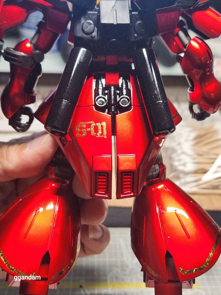 HGUC 1/144 サザビー–3枚目/制作者：aws100076