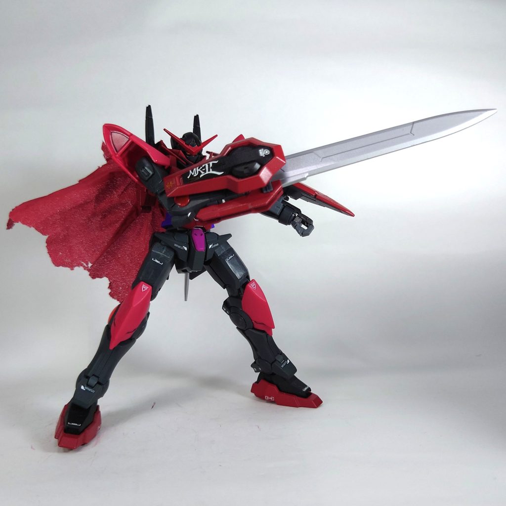 ガンダムエクシアダークマター【忍】–6枚目/制作者：いやほん