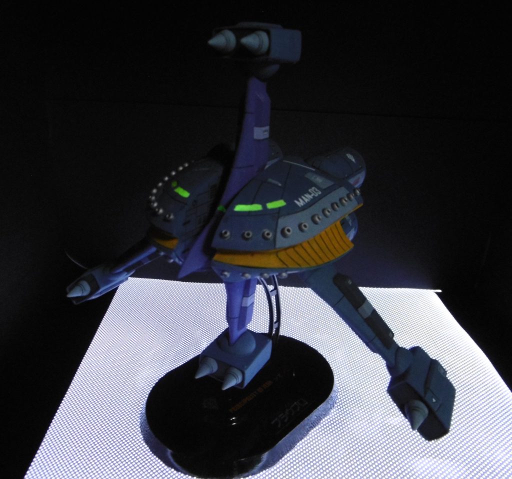 旧キットを色々作りましたが、このブラウ・ブロは接着してバランスを取るのが難しく一番難易度が高いと感じました。