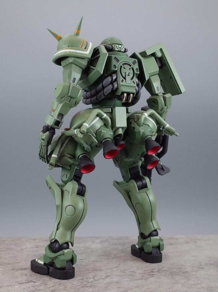 バーニア内側はディスペイのマーカー発色ヨシ　はみ出ても拭き取れるので重宝しました