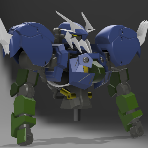 エーバージーの腕ができました。（3枚目）