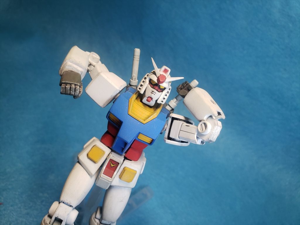 1/144 アニメ劇中再現版 リバイブ ガンダム–4枚目/制作者：HITOHITO