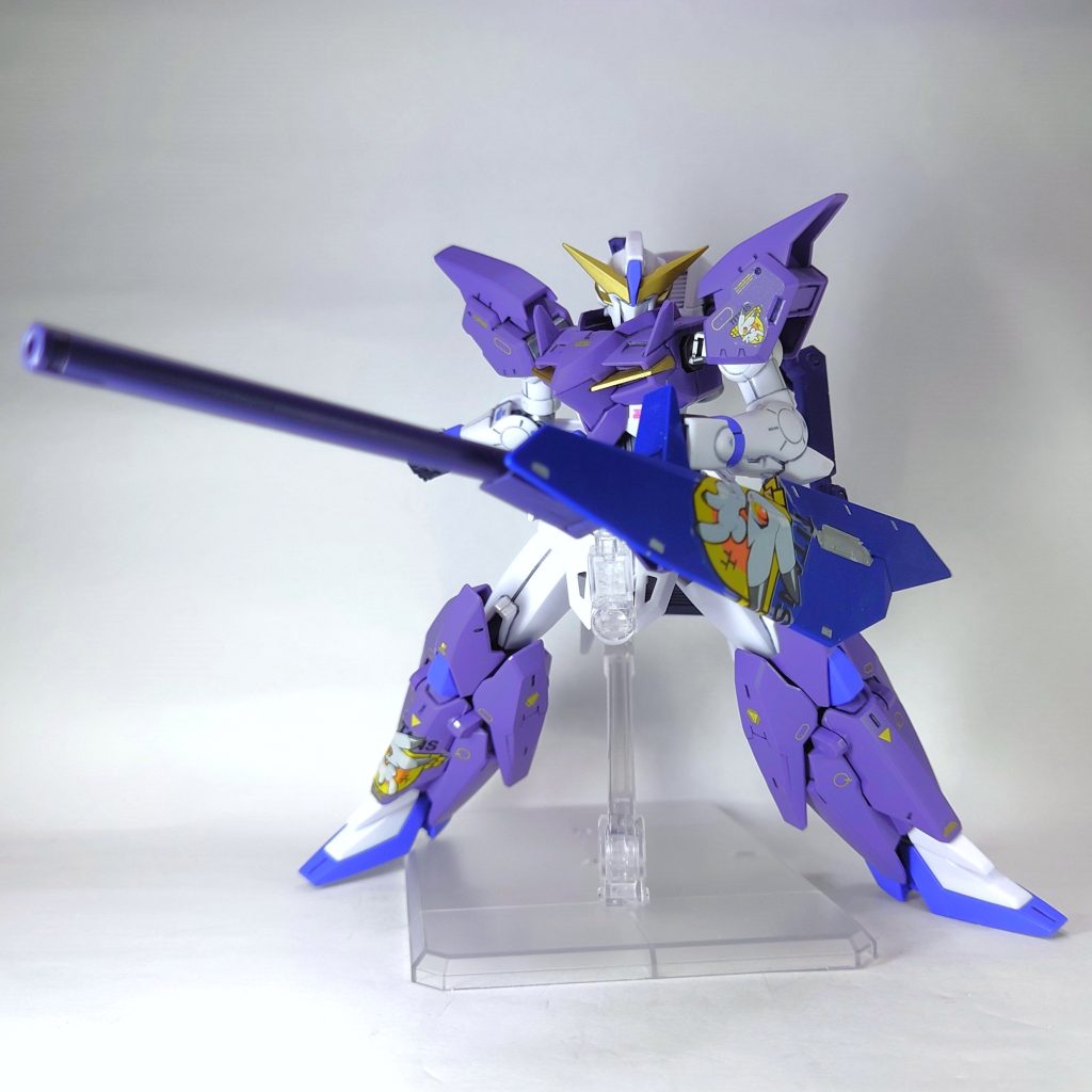 ガンダムテルティウム–3枚目/制作者：いやほん