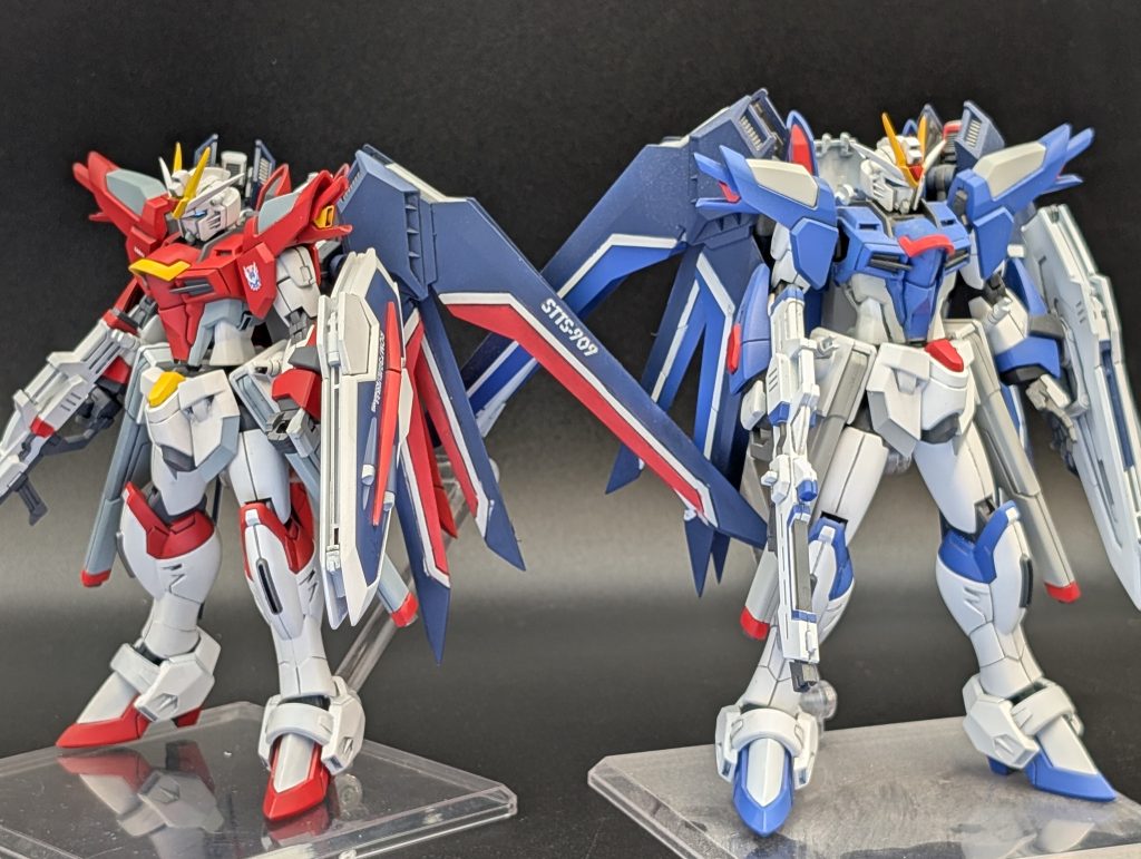 ライジングフリーダムガンダム（シン・アスカ機）–7枚目/制作者：堺・悠一