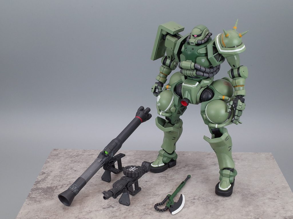 ザク（GQ）–5枚目/制作者：はぼ