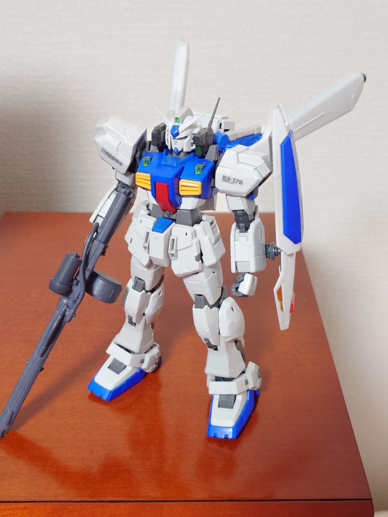 RG  ガンダムMk-Ⅱ AUG GP04データ継承Ver
