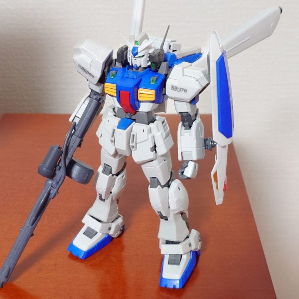 RG  ガンダムMk-Ⅱ AUG GP04データ継承Ver