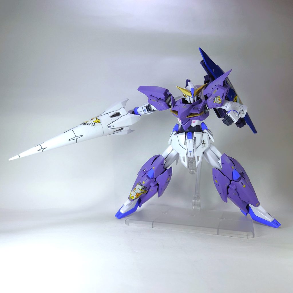 ガンダムテルティウム–9枚目/制作者：いやほん