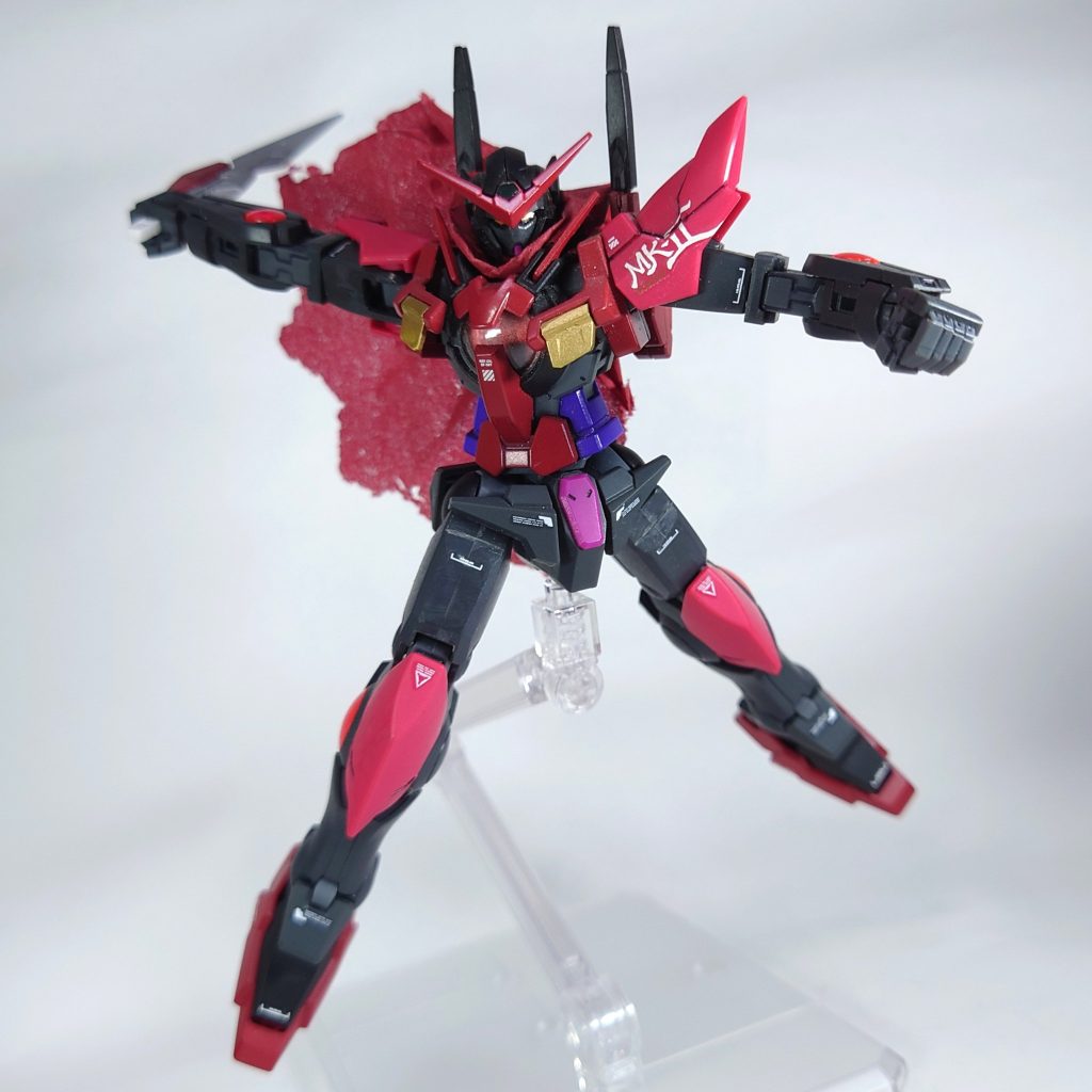 ガンダムエクシアダークマター【忍】–4枚目/制作者：いやほん