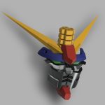 仕事が忙しいので中々進められません…(gundam-kao9)頭と胸はシャイニン[…]