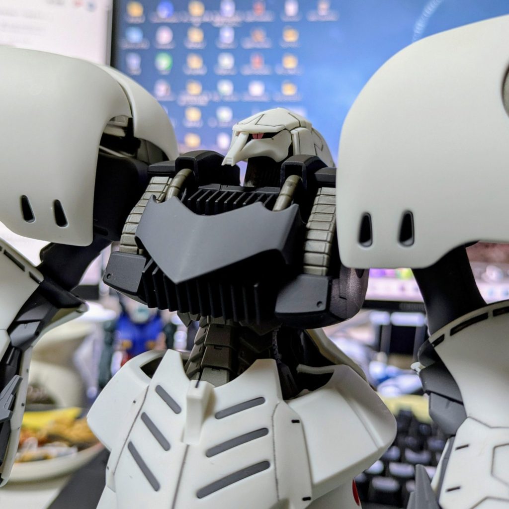 キュベレイ・ダムド｜negiseizinjpさんのガンプラ作品｜GUNSTA（ガンスタ）