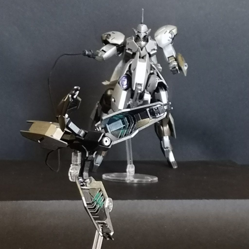 ビームブレーザー飛ばしてる姿も普通のミカエリスっぽくなってしまい、ちょっと残念