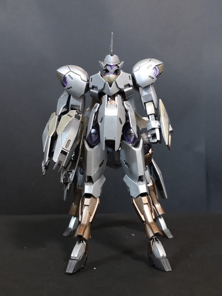 正面から見るとまんまミカエリスでございます。