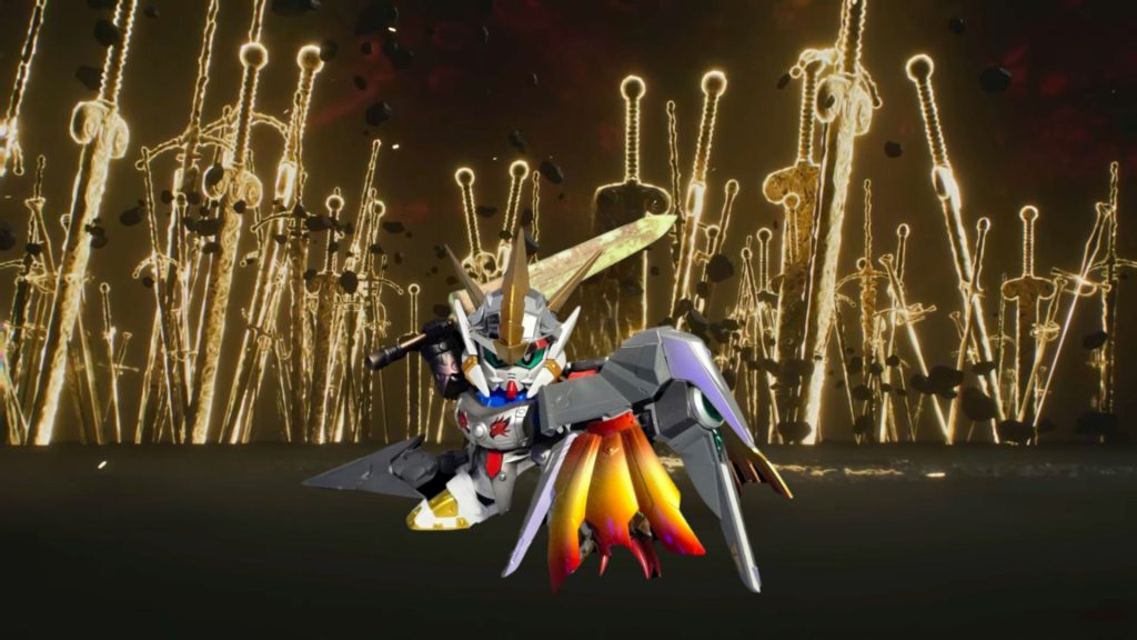 エクスペディション0 絵画世界住人 ゼロガンダム