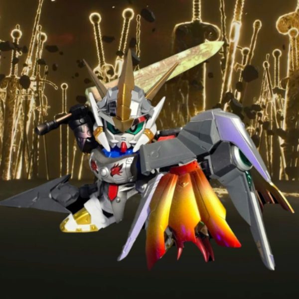 エクスペディション0 絵画世界住人 ゼロガンダム