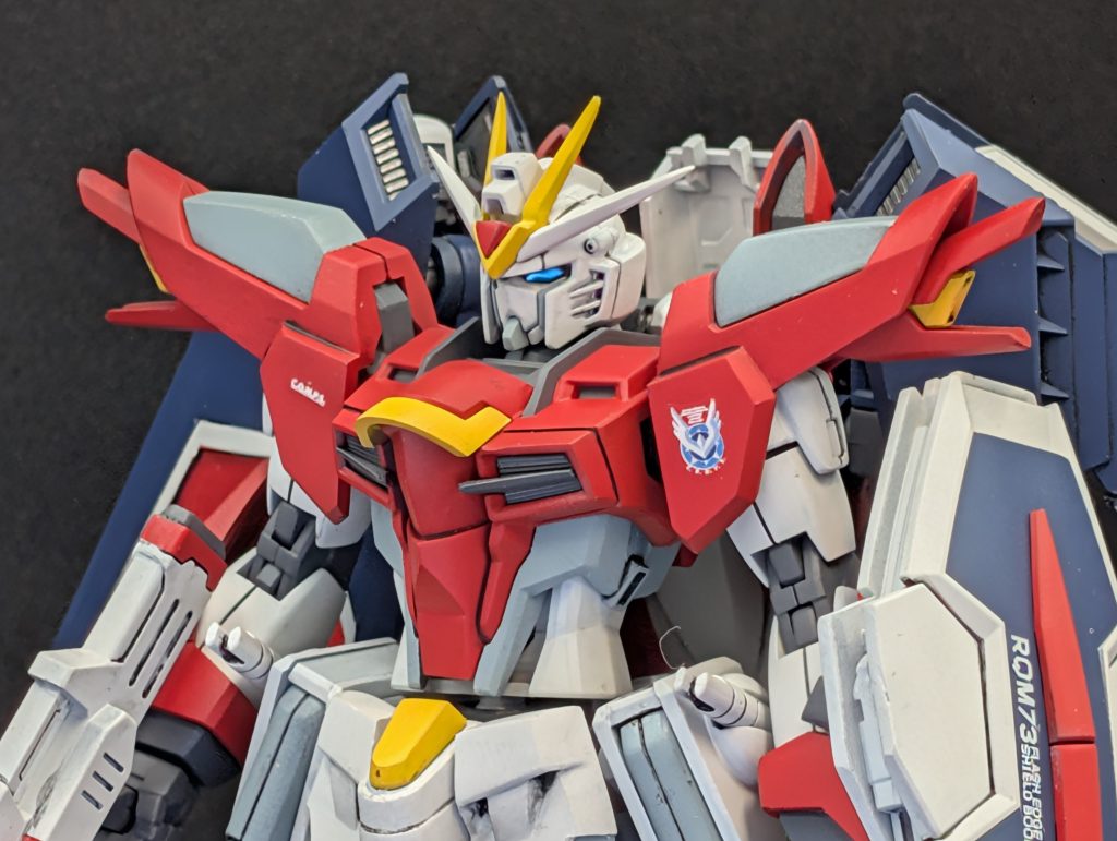 ライジングフリーダムガンダム（シン・アスカ機）–4枚目/制作者：堺・悠一