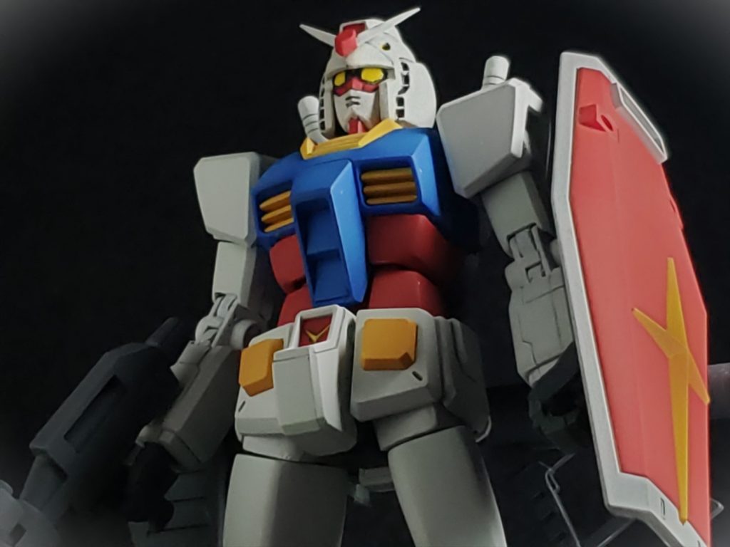 プレゼント用ガンダム (頭部はスクラッチ)–6枚目/制作者:HITOHITO