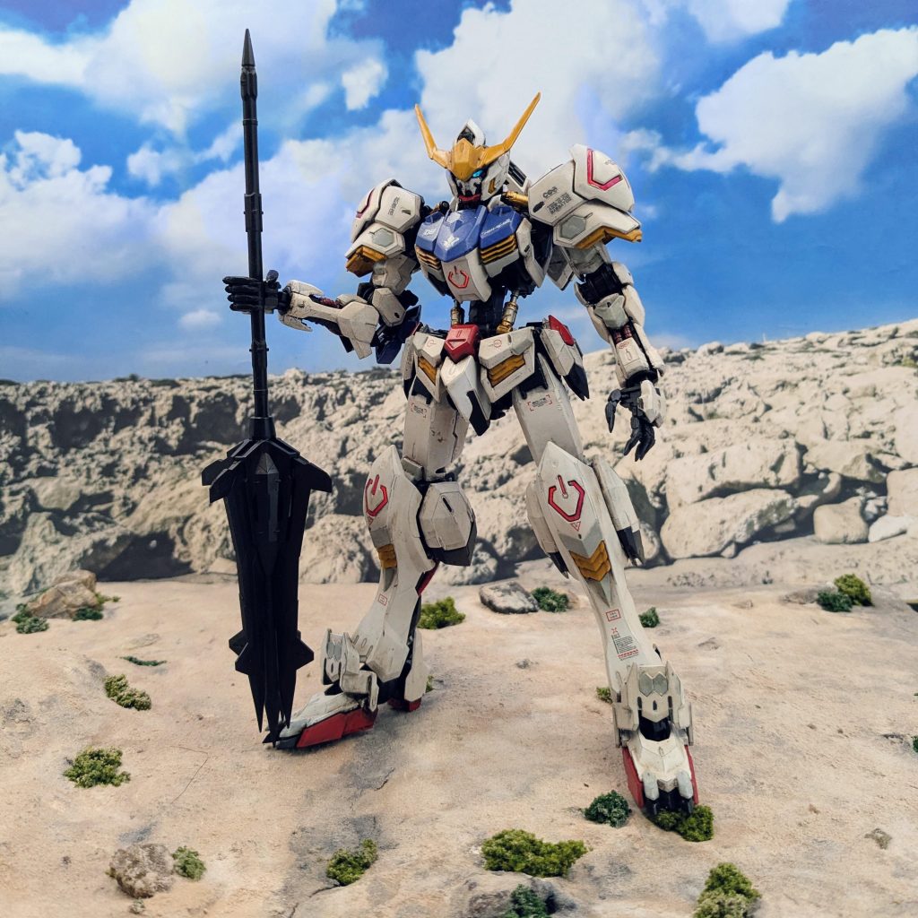 バルバトス–3枚目/制作者：@Torowa_No3