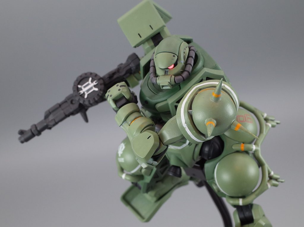 タックルスパイク尖らせると見栄えが良くなりますね