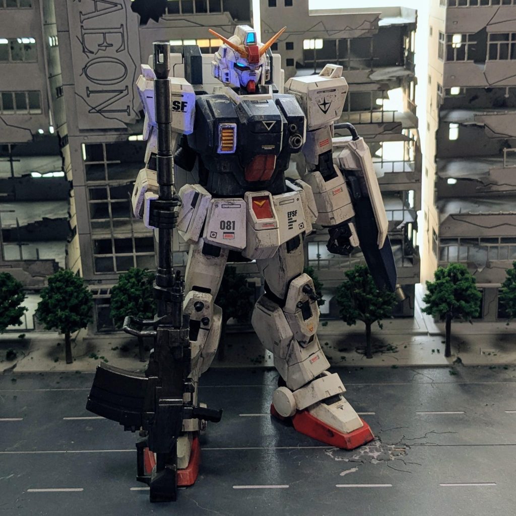 陸戦型ガンダム