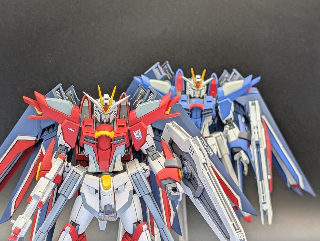 ライジングフリーダムガンダム（シン・アスカ機）–8枚目/制作者：堺・悠一