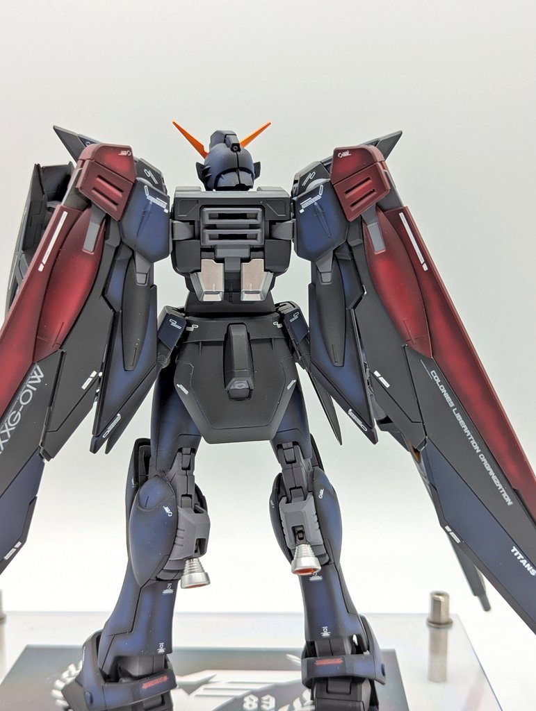 ウイングガンダム ティターンズVer–5枚目/制作者：ばじーな