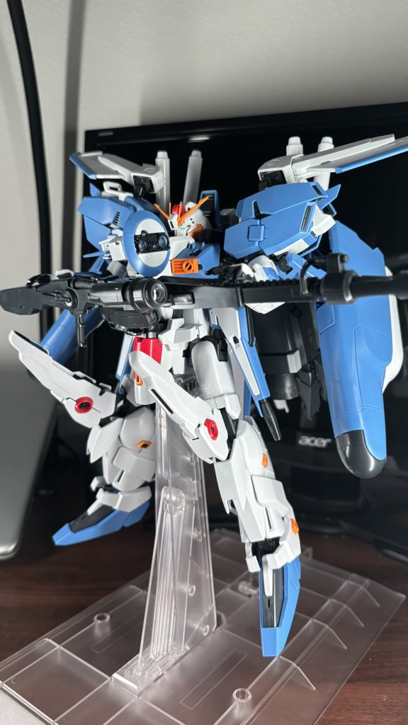 MG EX-Sガンダム（素組み）–2枚目/制作者：kai