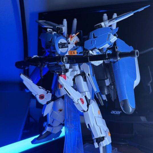 MG EX-Sガンダム（素組み）