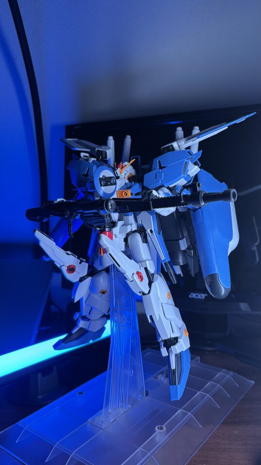 MG EX-Sガンダム（素組み）
