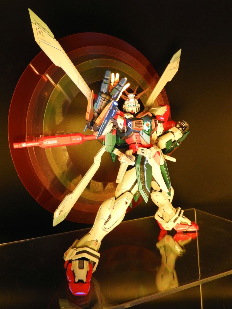 RG ゴッドガンダム