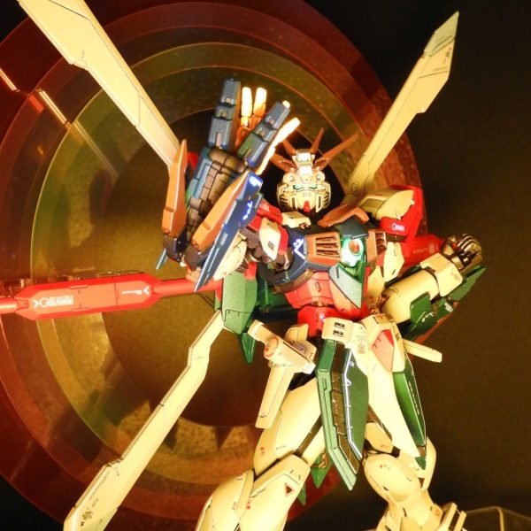 RG ゴッドガンダム