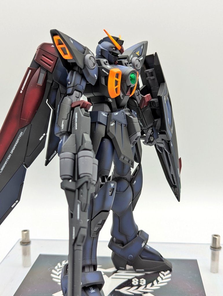 ウイングガンダム ティターンズVer–3枚目/制作者：ばじーな