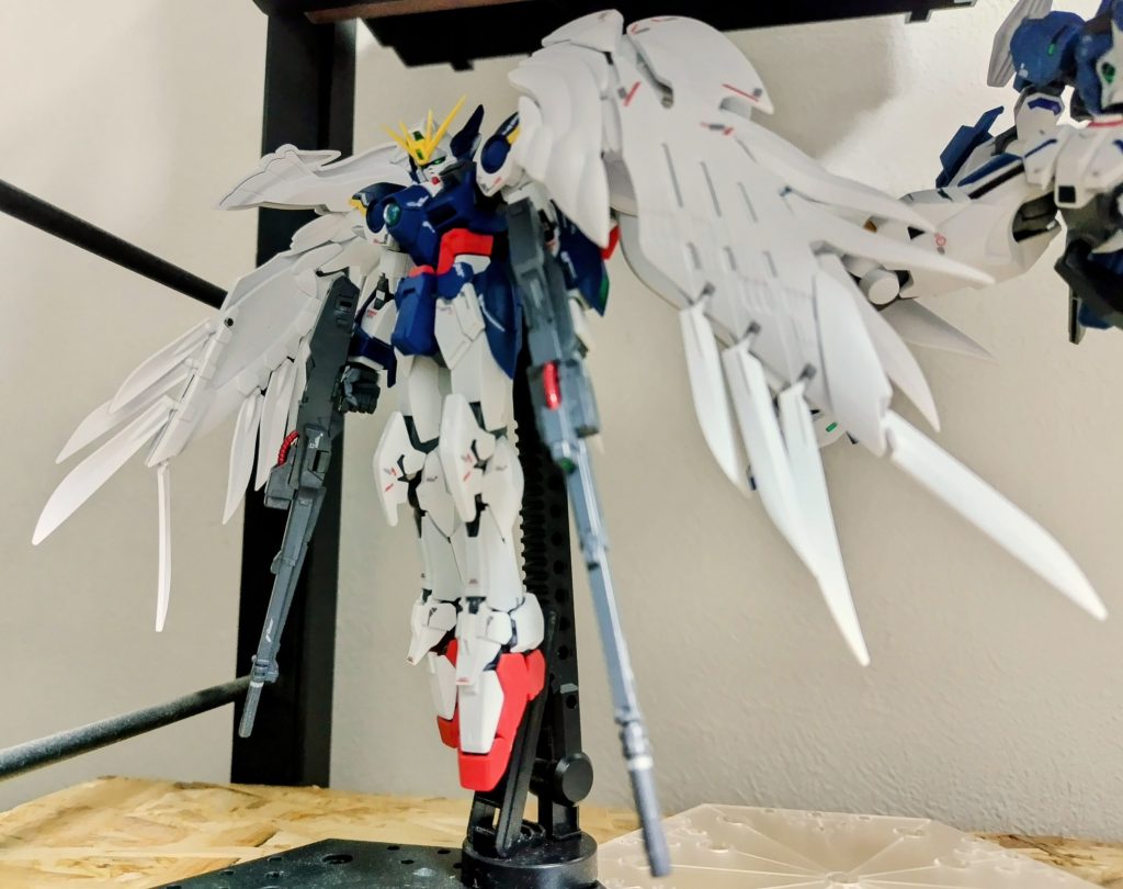 ウイングゼロカスタム＆ガウェイン(コードギアス)–4枚目/制作者：1941asou