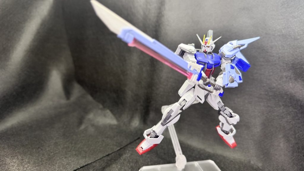 続いてソードストライク15.78mm対艦刀シュベルトゲベール